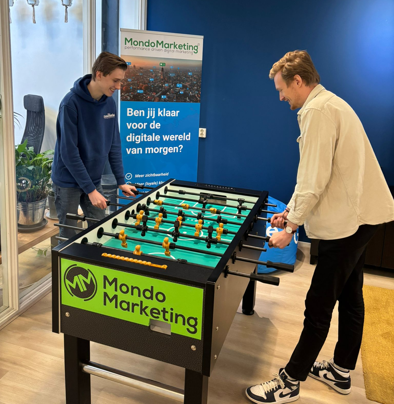 MondoMarketing stageperiode